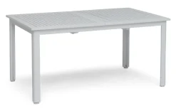 Nydala Utebord 96x150/200 cm Vit