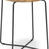 Oas Cafébord 56 cm Teak