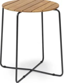 Oas Cafébord 56 cm Teak