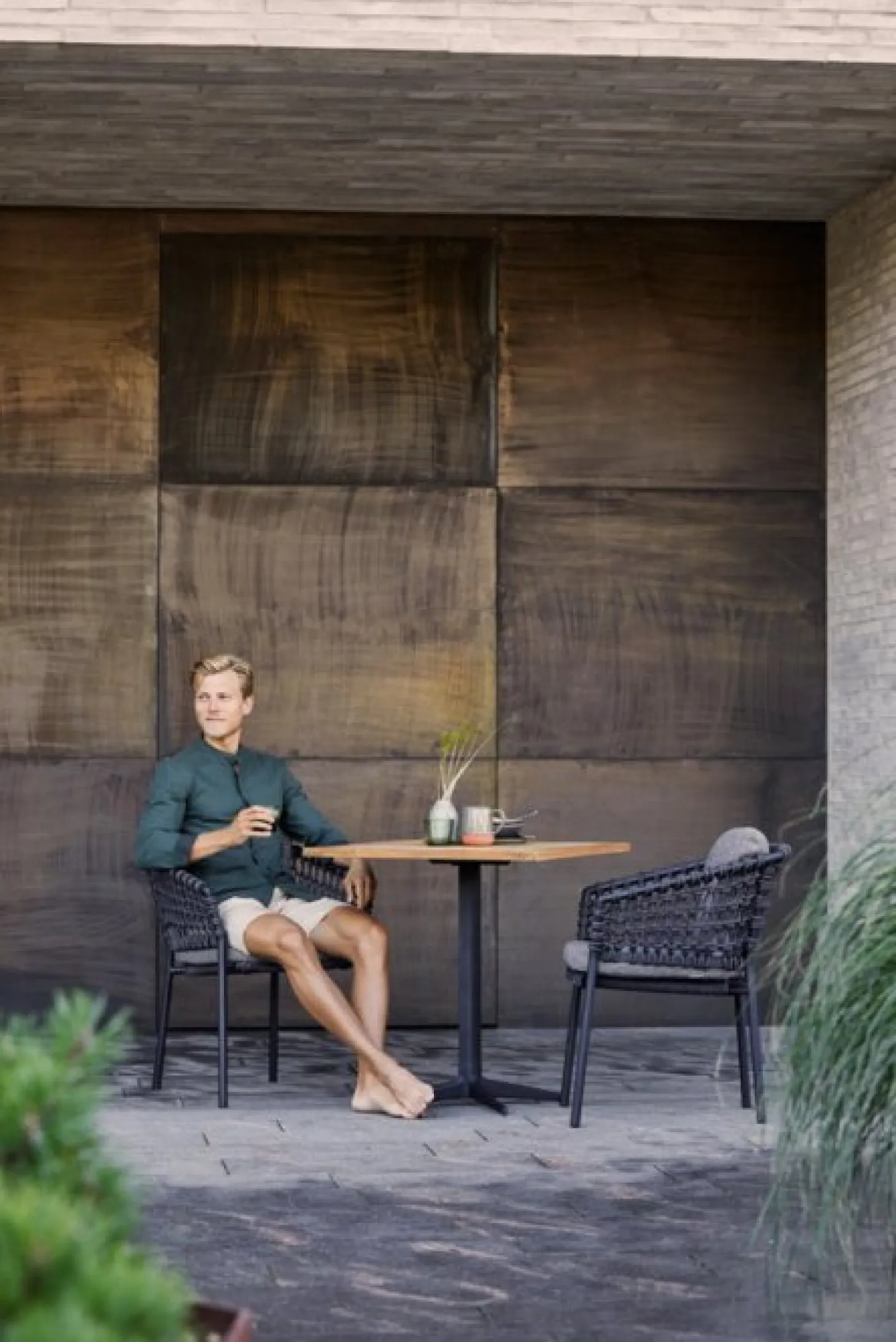Ocean Karmstol Dark Green