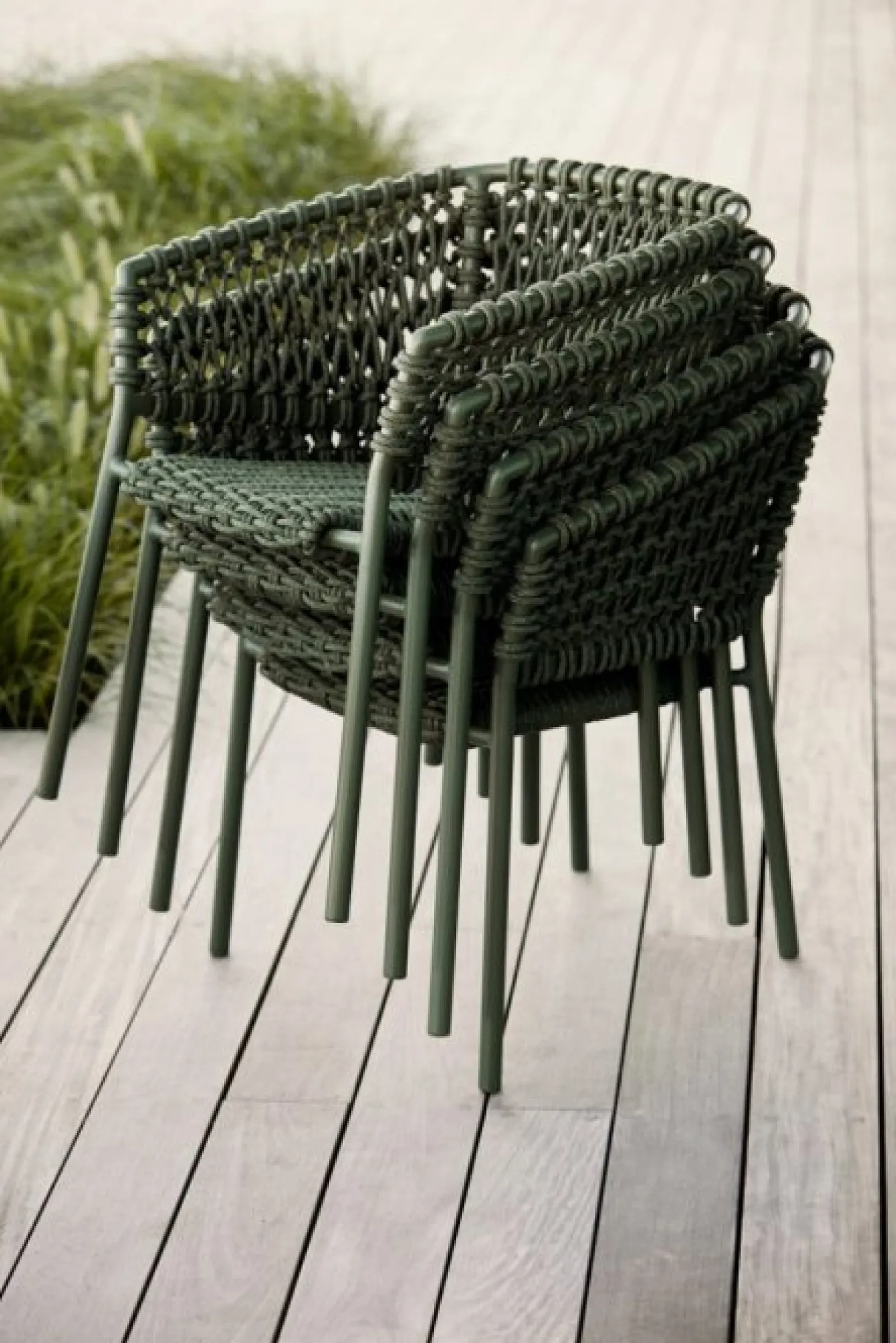 Ocean Karmstol Dark Green
