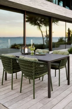Ocean Karmstol Dark Green