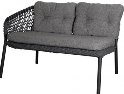 Ocean Modulsoffa Höger Mörkgrå