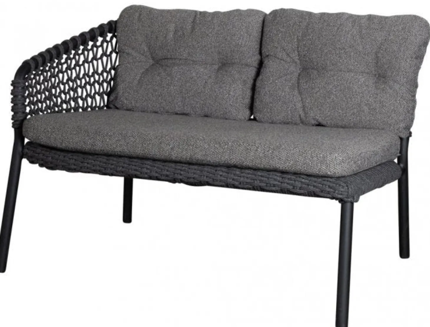 Ocean Modulsoffa Höger Mörkgrå