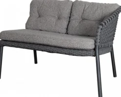 Ocean Modulsoffa Vänster Mörkgrå