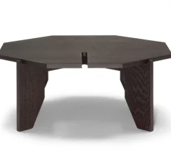 Octopus Soffbord 90 cm Brown Ash