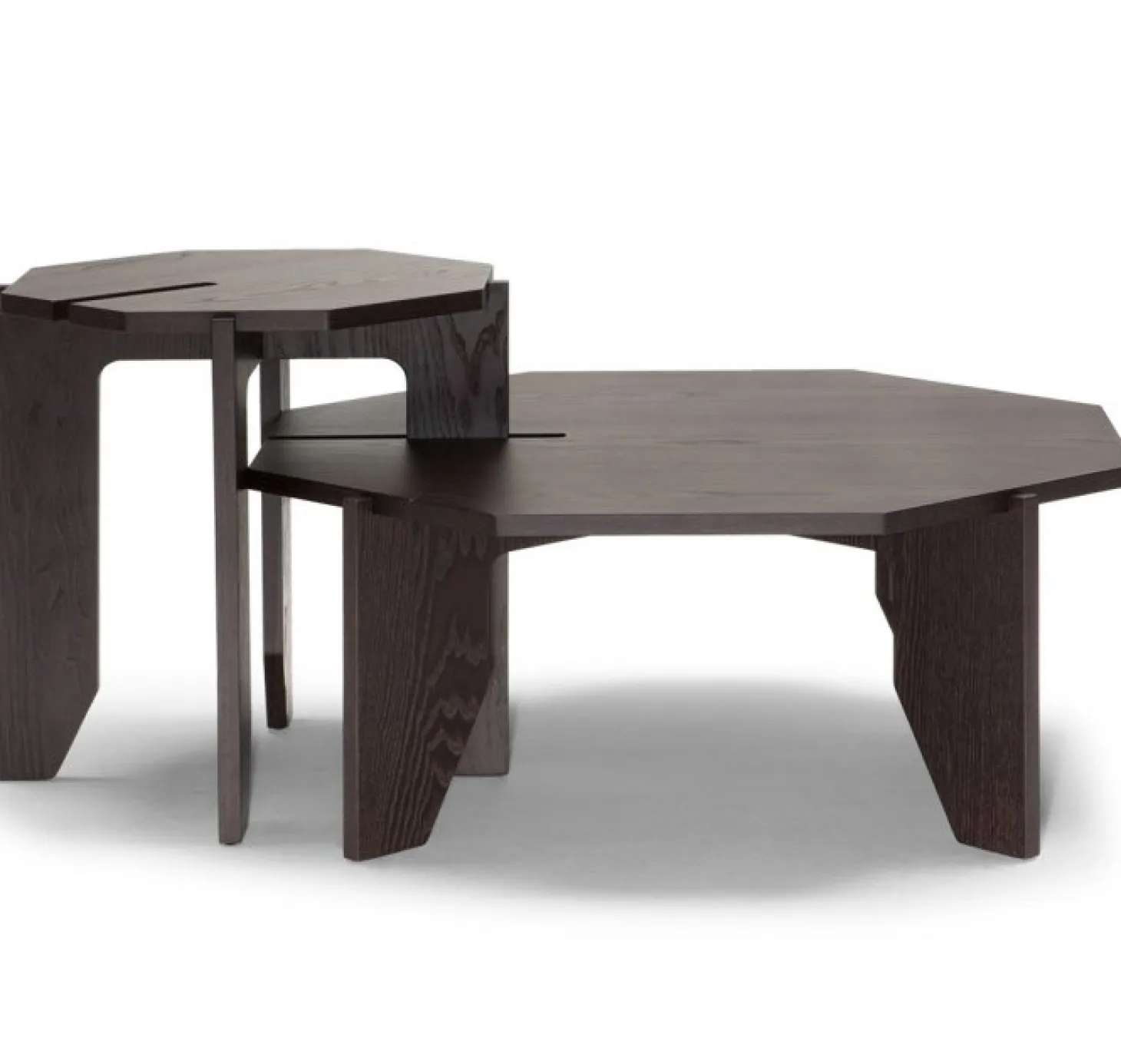 Octopus Soffbord 90 cm Brown Ash