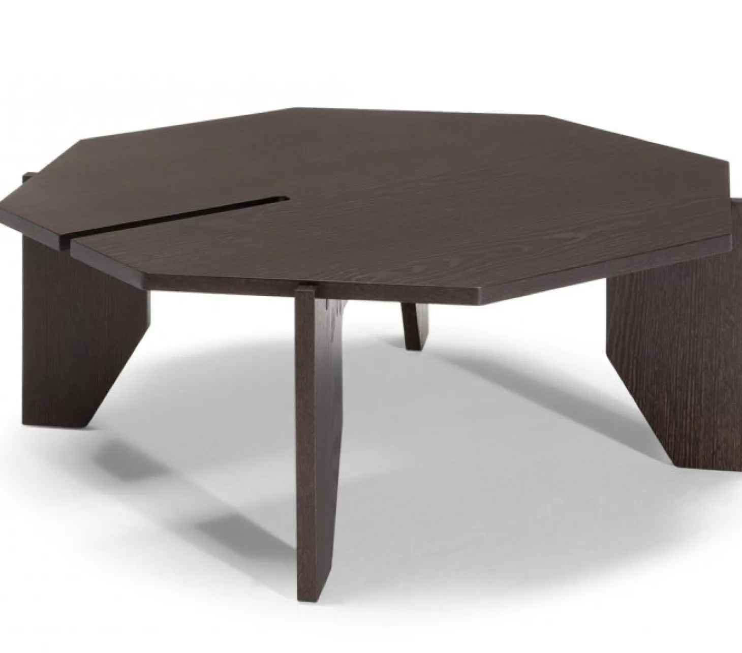 Octopus Soffbord 90 cm Brown Ash