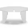 Octopus Soffbord 90 cm White