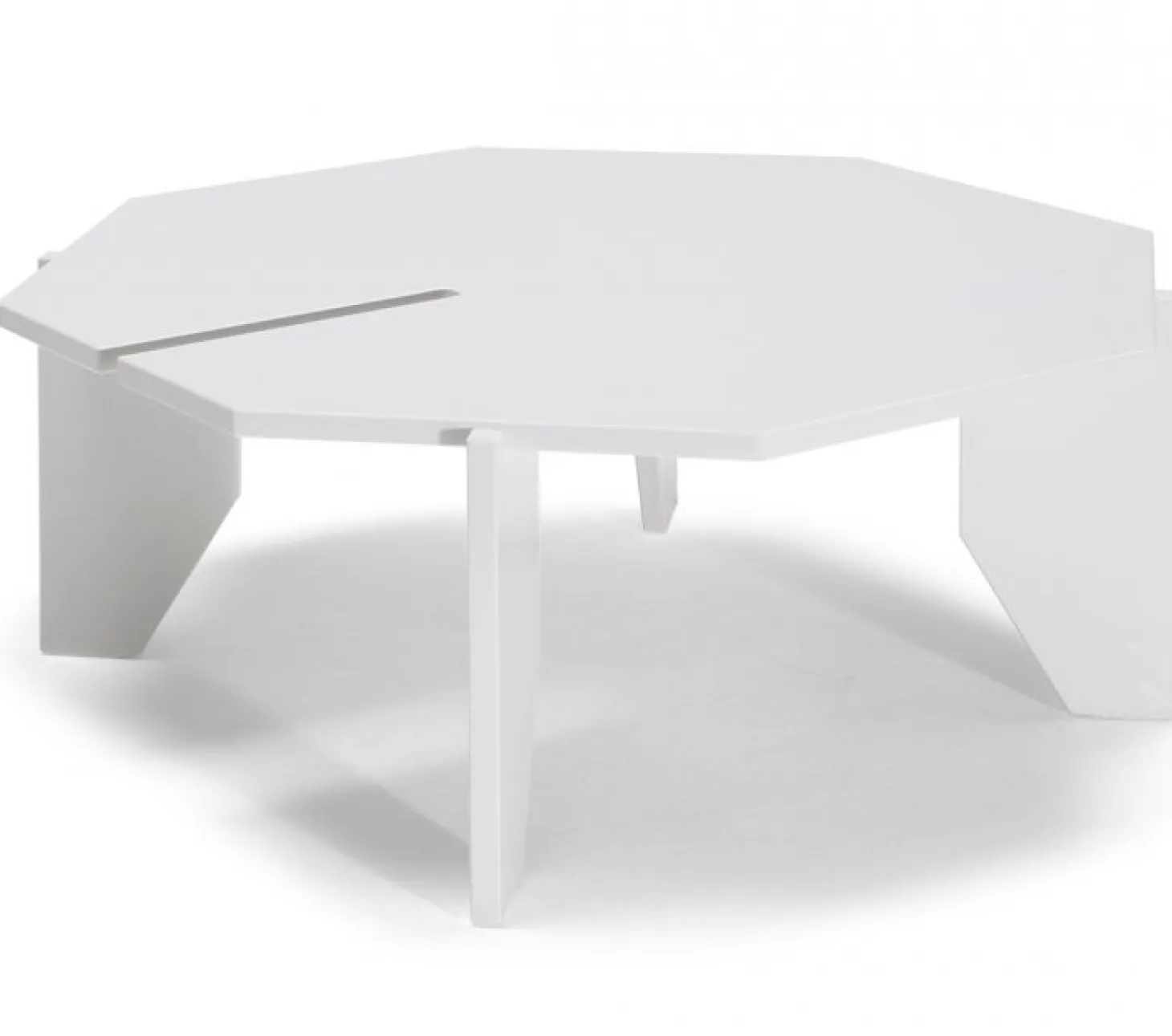 Octopus Soffbord 90 cm White