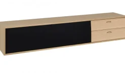 Oculus Mediabänk 176 cm Ljus Ek