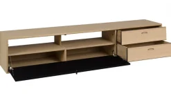 Oculus Mediabänk 176 cm Ljus Ek