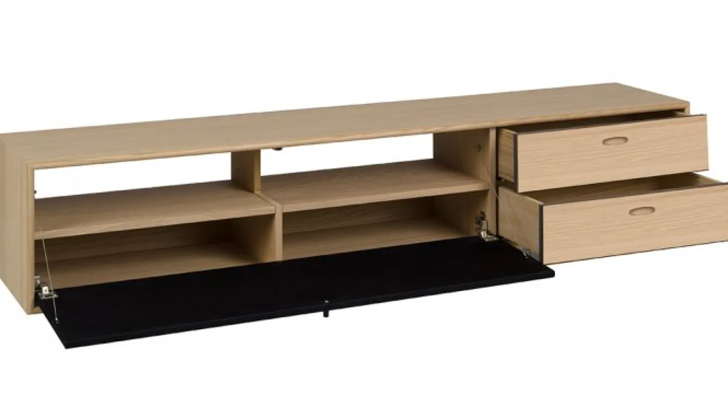 Oculus Mediabänk 176 cm Ljus Ek