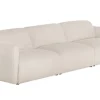 Oden 4-sits soffa Set 3 Lincoln Creme