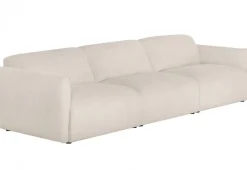 Oden 4-sits soffa Set 3 Lincoln Creme