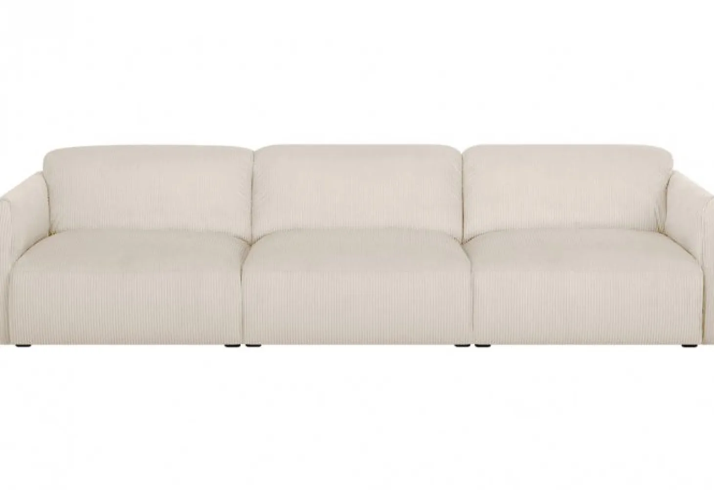 Oden 4-sits soffa Set 3 Lincoln Creme