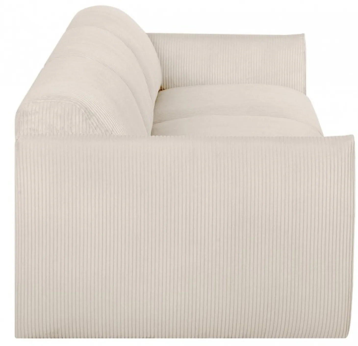 Oden 4-sits soffa Set 3 Lincoln Creme