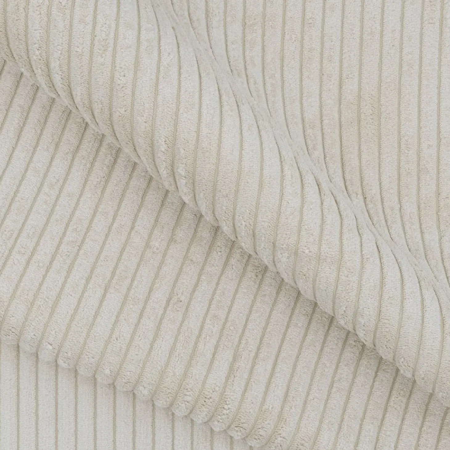 Oden 4-sits soffa Set 3 Lincoln Creme
