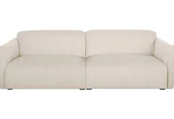 Oden 4-sits soffa Set 2 Lincoln Creme