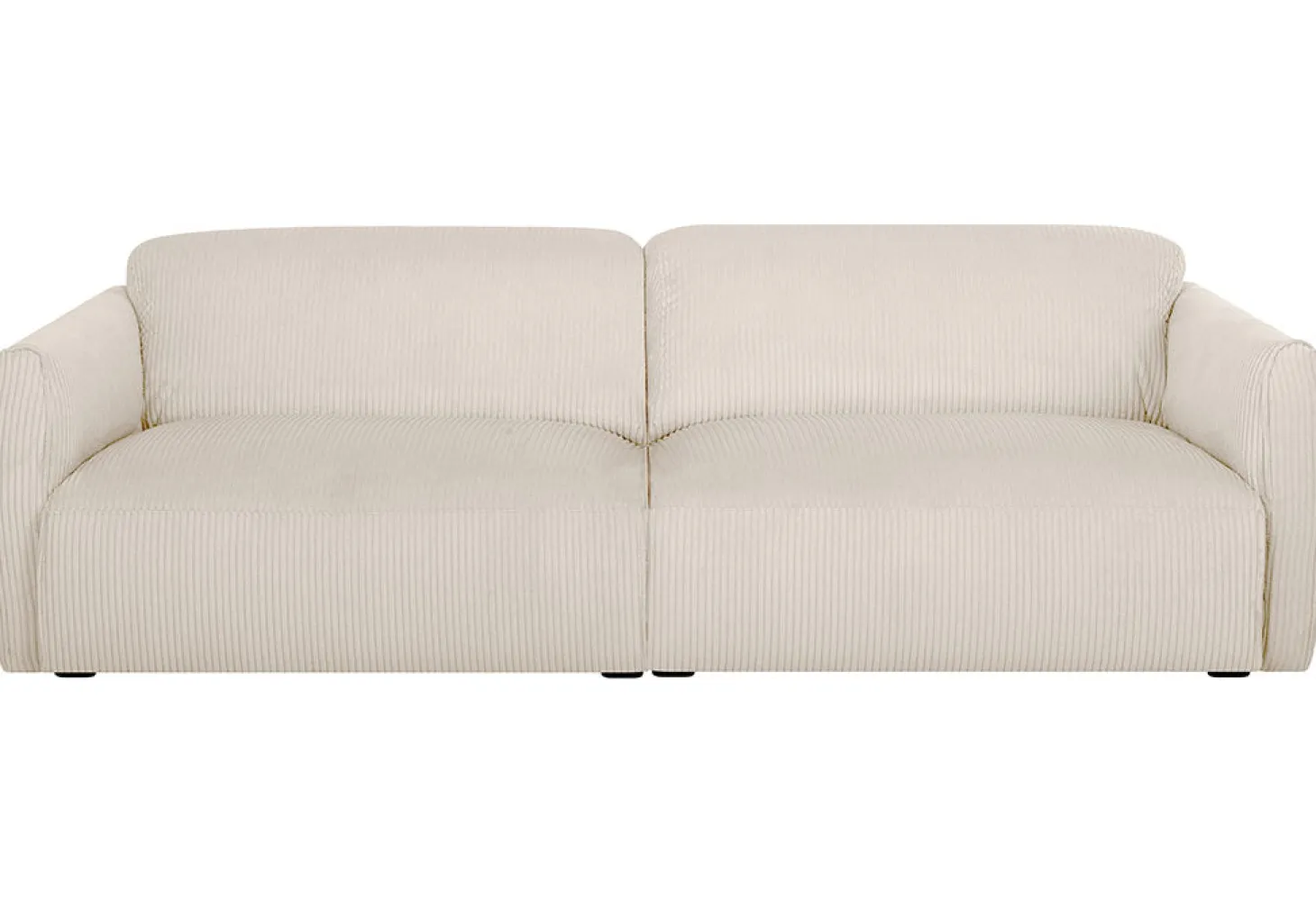 Oden 4-sits soffa Set 2 Lincoln Creme