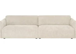 Oden 4-sits soffa Set 2 Lincoln Creme