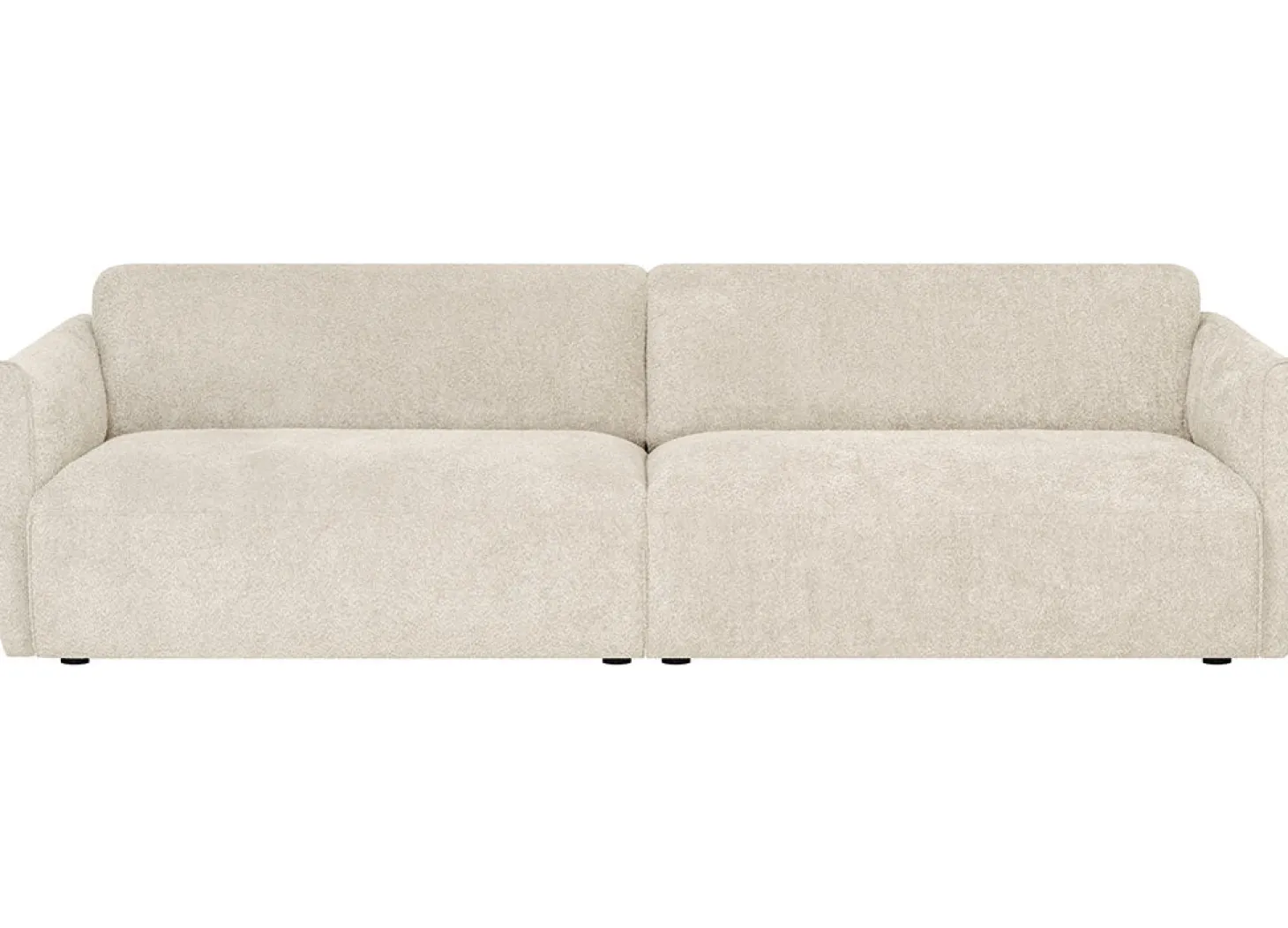 Oden 4-sits soffa Set 2 Lincoln Creme