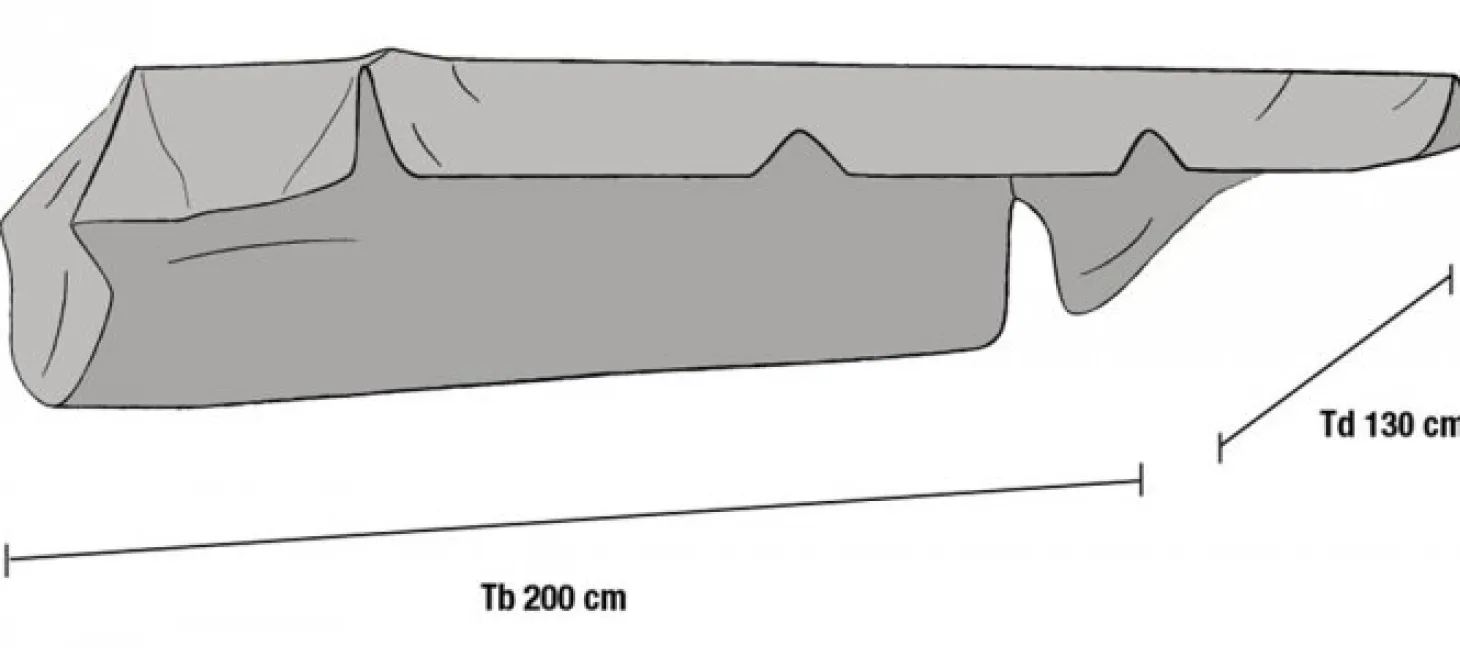 Olbia Hammocktak Grå