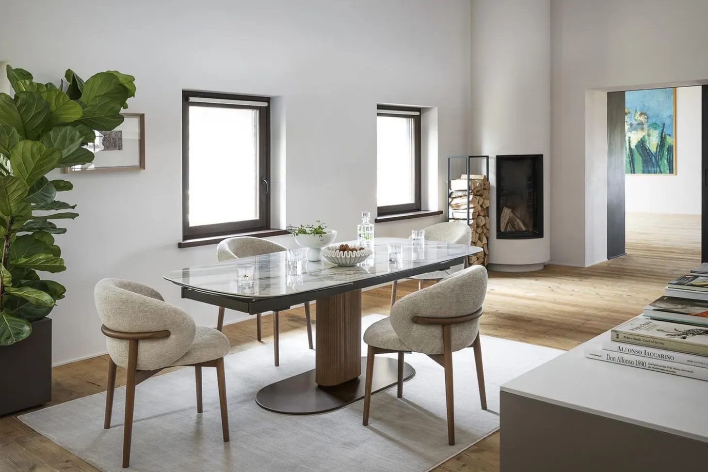 Oleandro Capsule Wood Stol