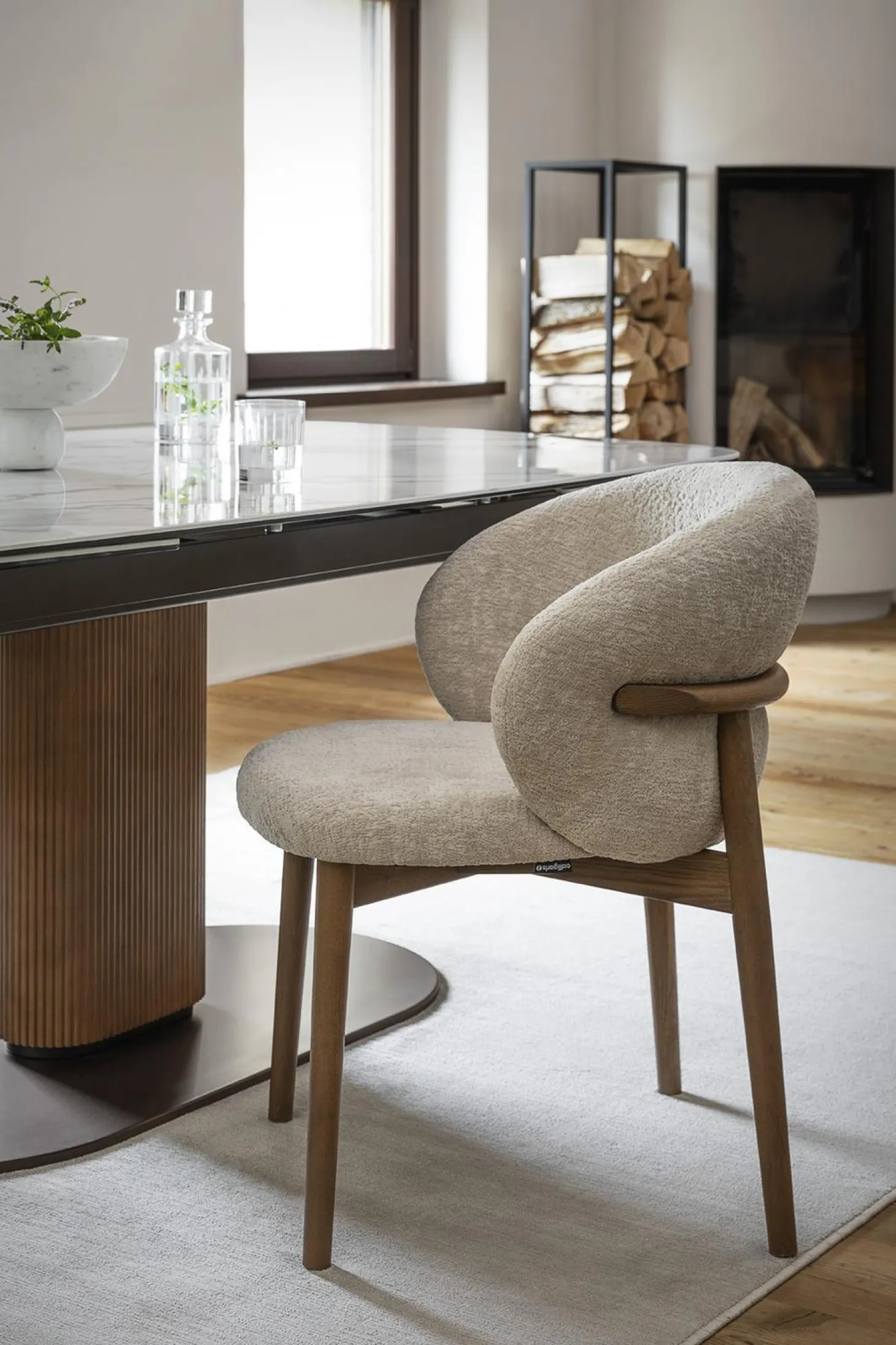Oleandro Capsule Wood Stol
