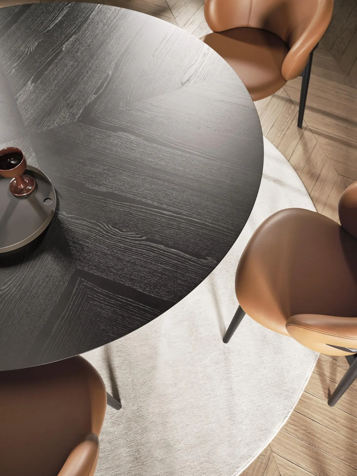 Oleandro Capsule Wood Stol