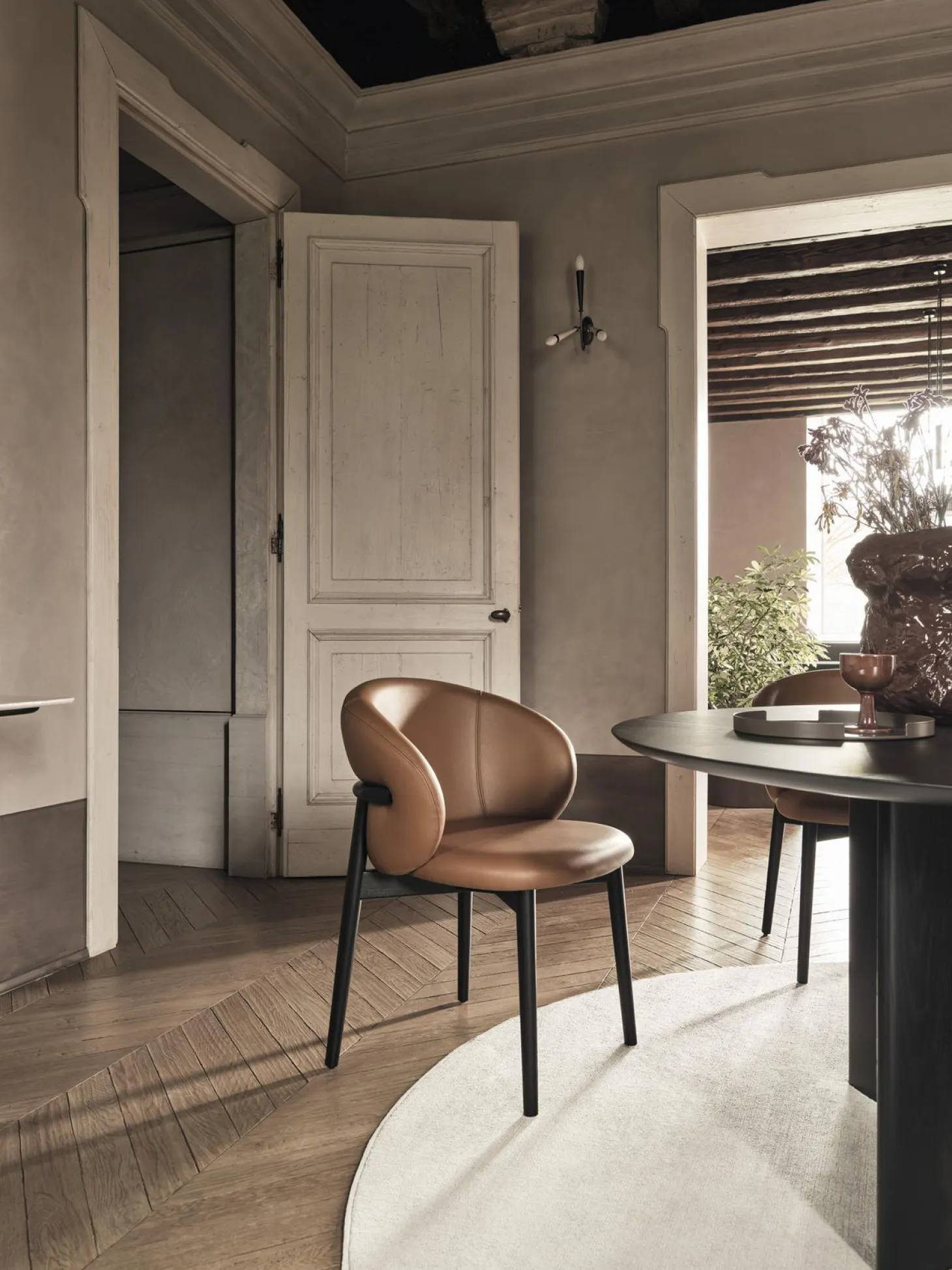 Oleandro Capsule Wood Stol