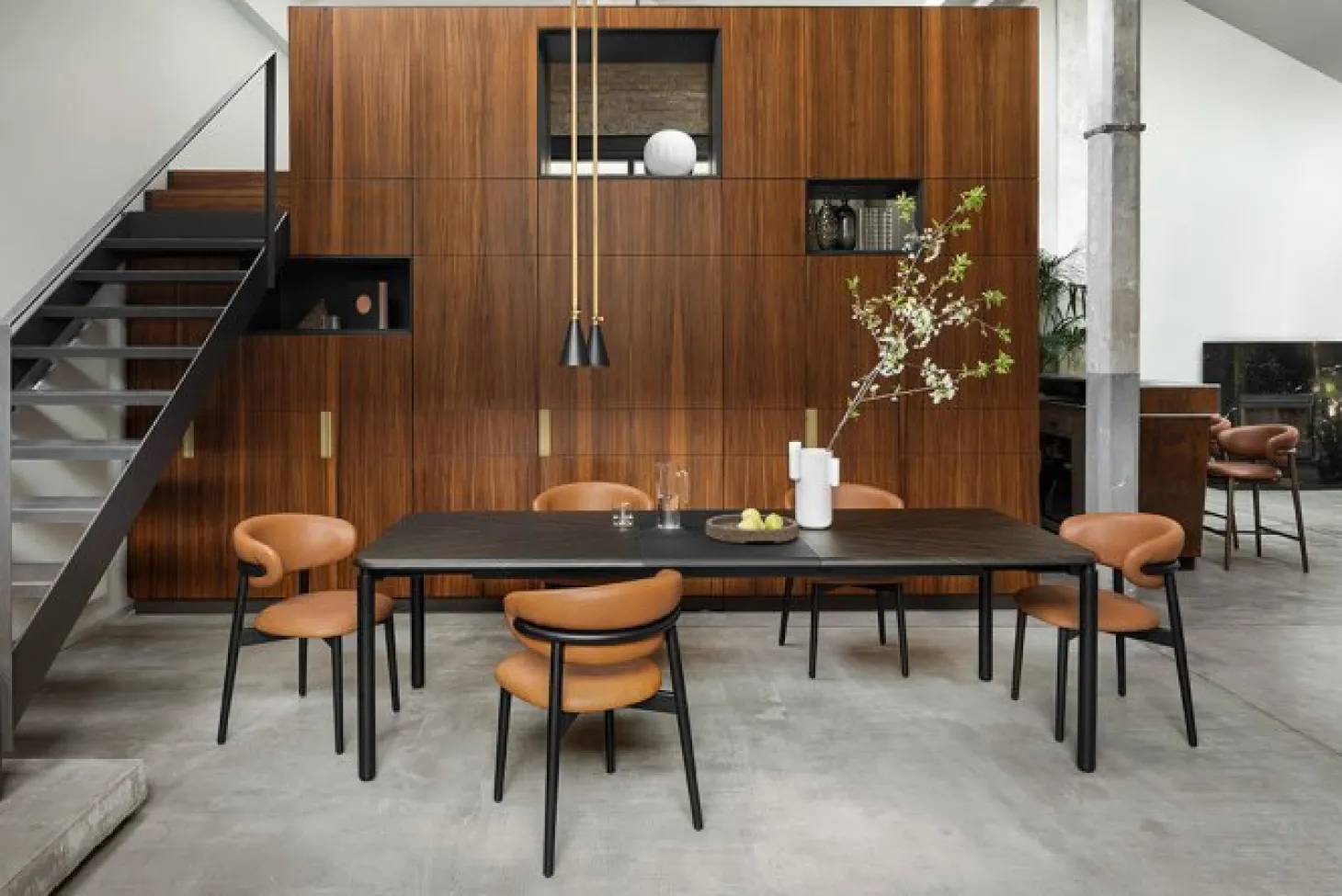 Oleandro Wood Stol