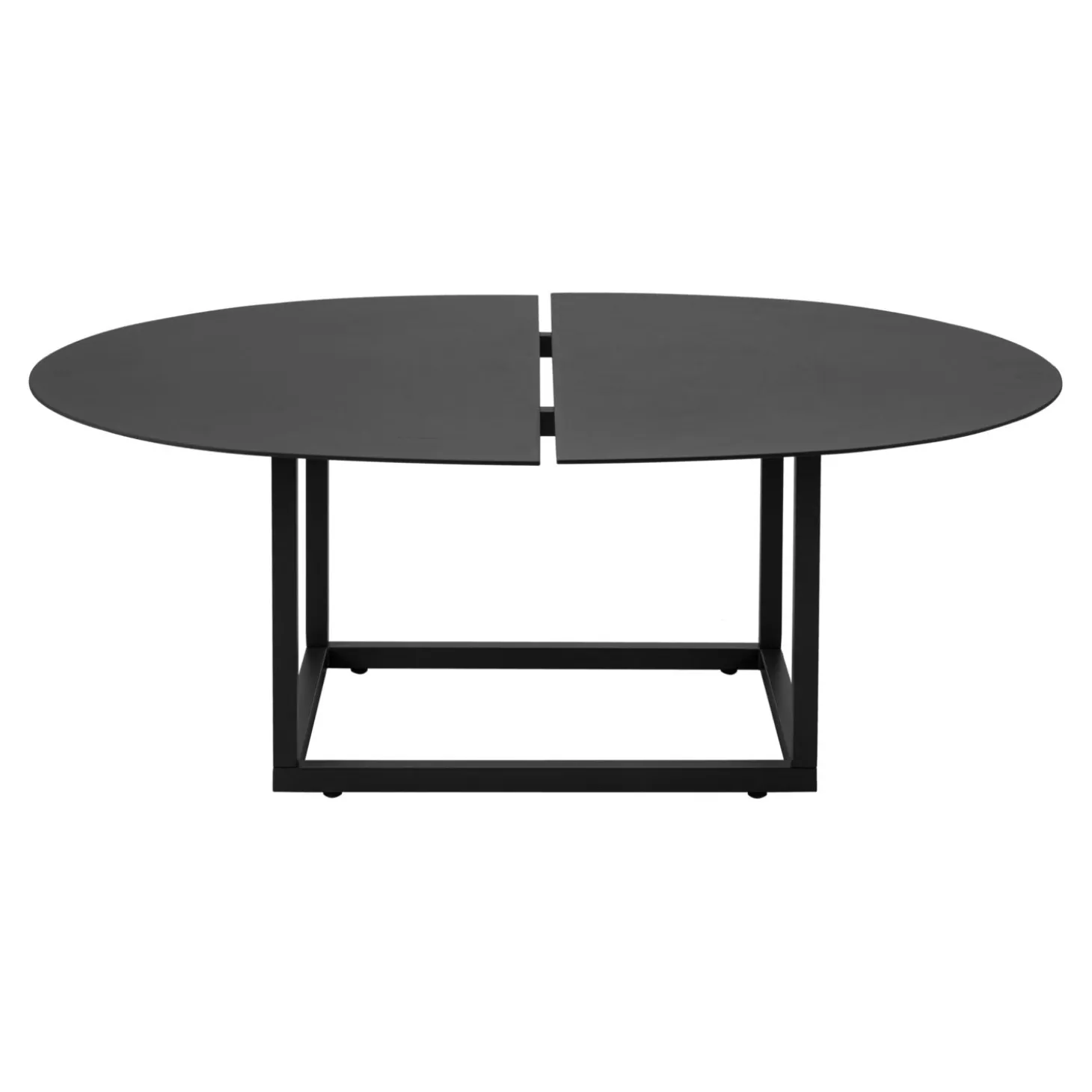 Olive Soffbord 110x80 cm Svart