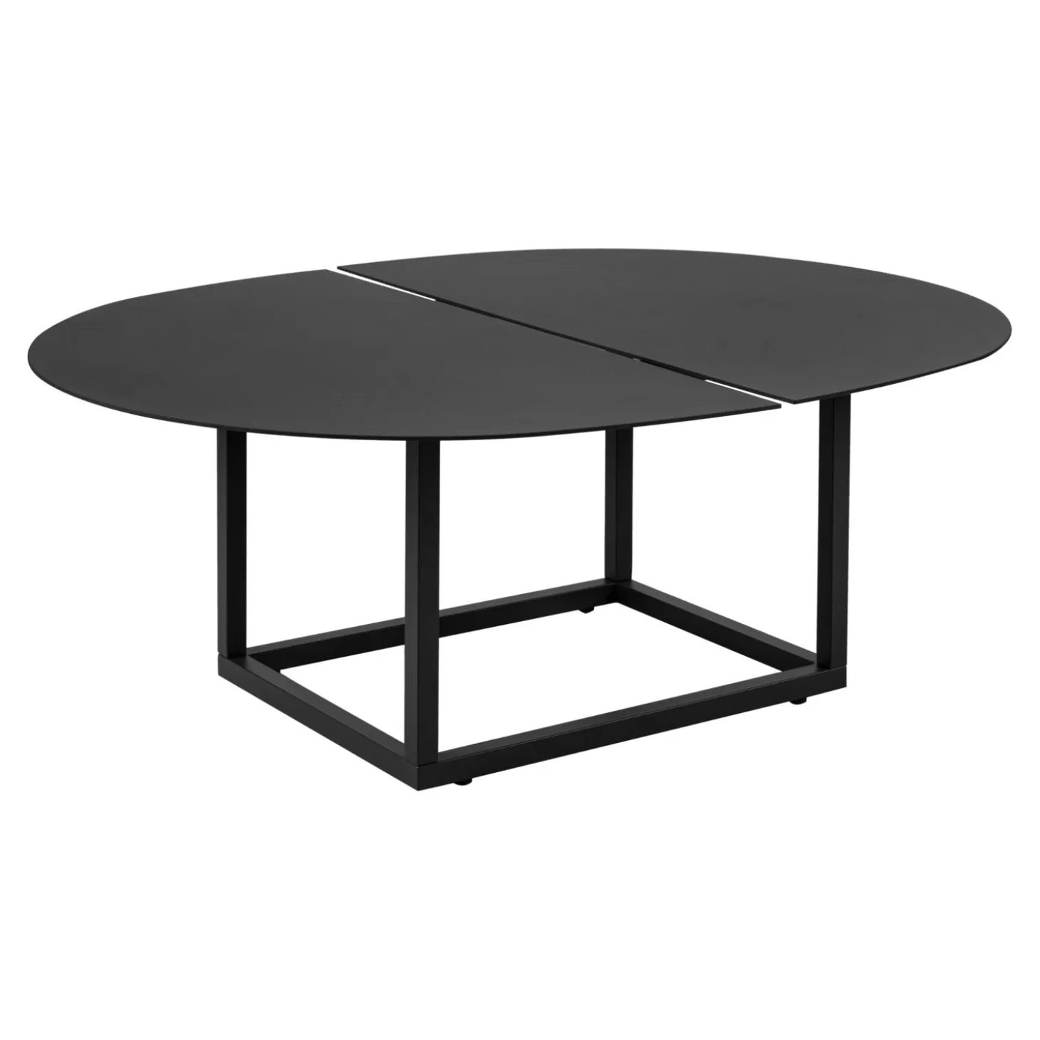 Olive Soffbord 110x80 cm Svart