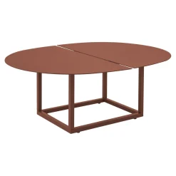 Olive Soffbord 110x80 cm Zin Red