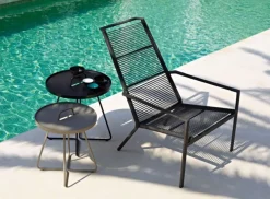 On The Move Sidobord Liten Black