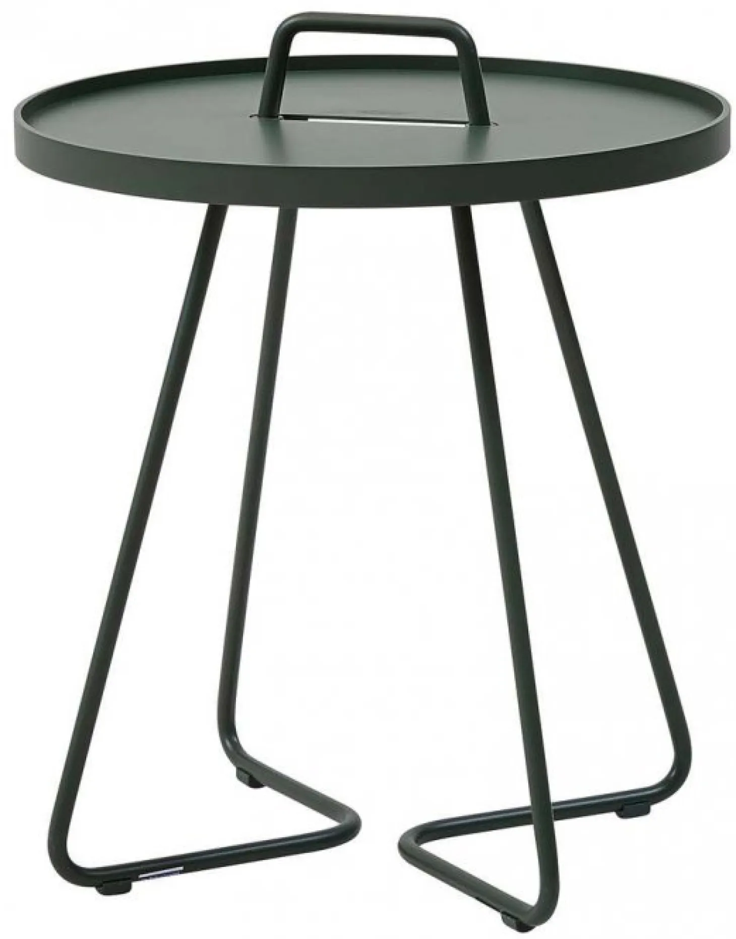 On The Move Sidobord Liten Dark Green