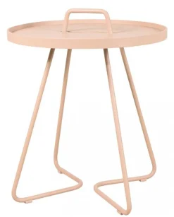 On The Move Sidobord Liten Light Rose