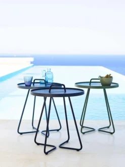 On The move Sidobord Liten Olive Green