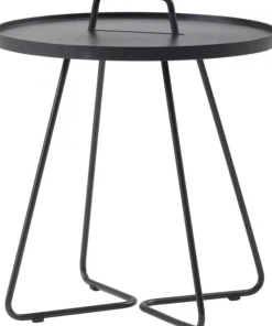 On The Move Sidobord Stor Black