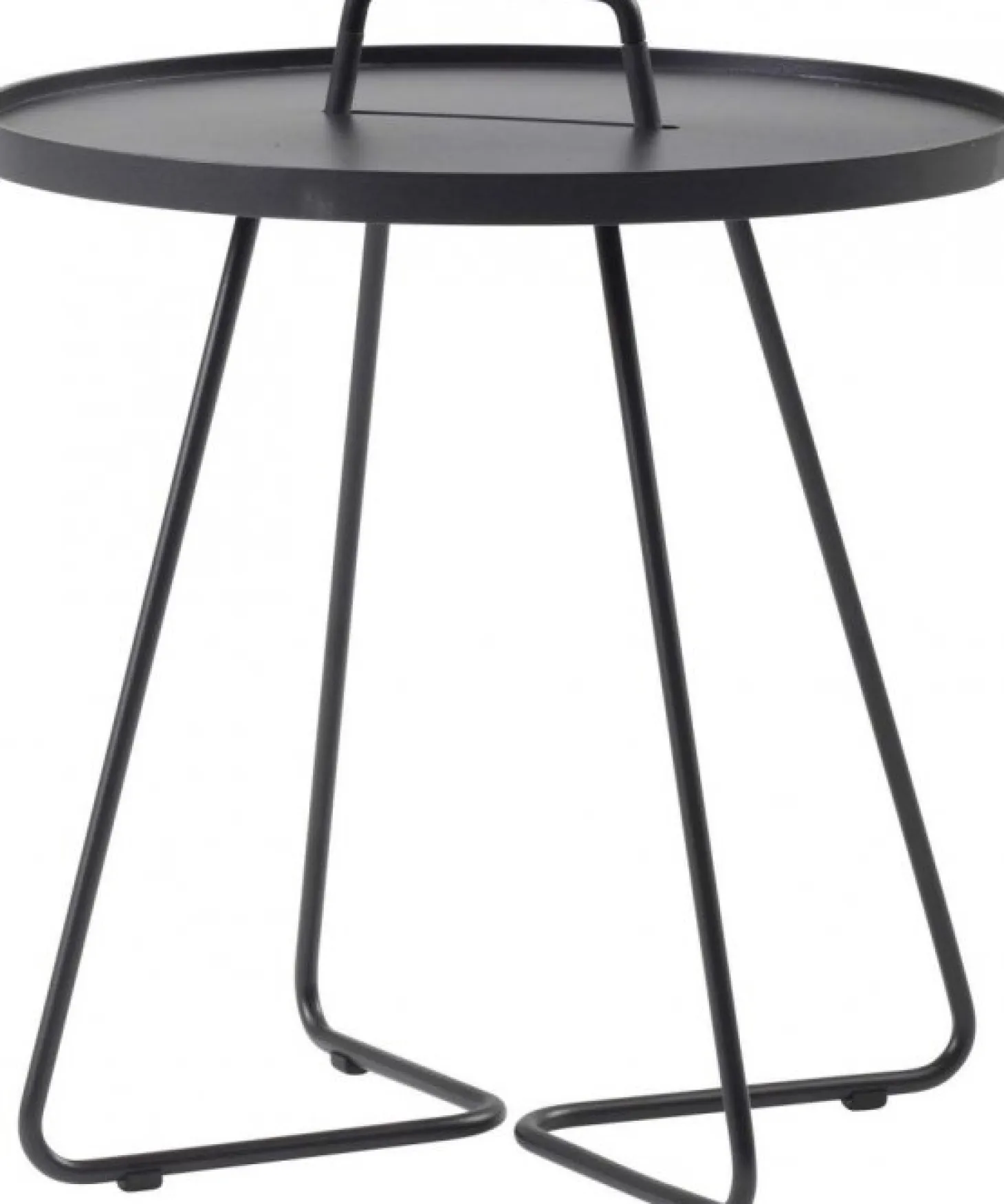 On The Move Sidobord Stor Black