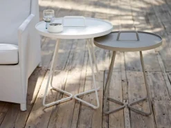 On The Move Sidobord Stor Taupe
