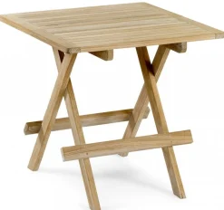 Opal Bord Vitblästrad Teak