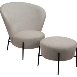 Orbit Loungefåtölj Cashmere