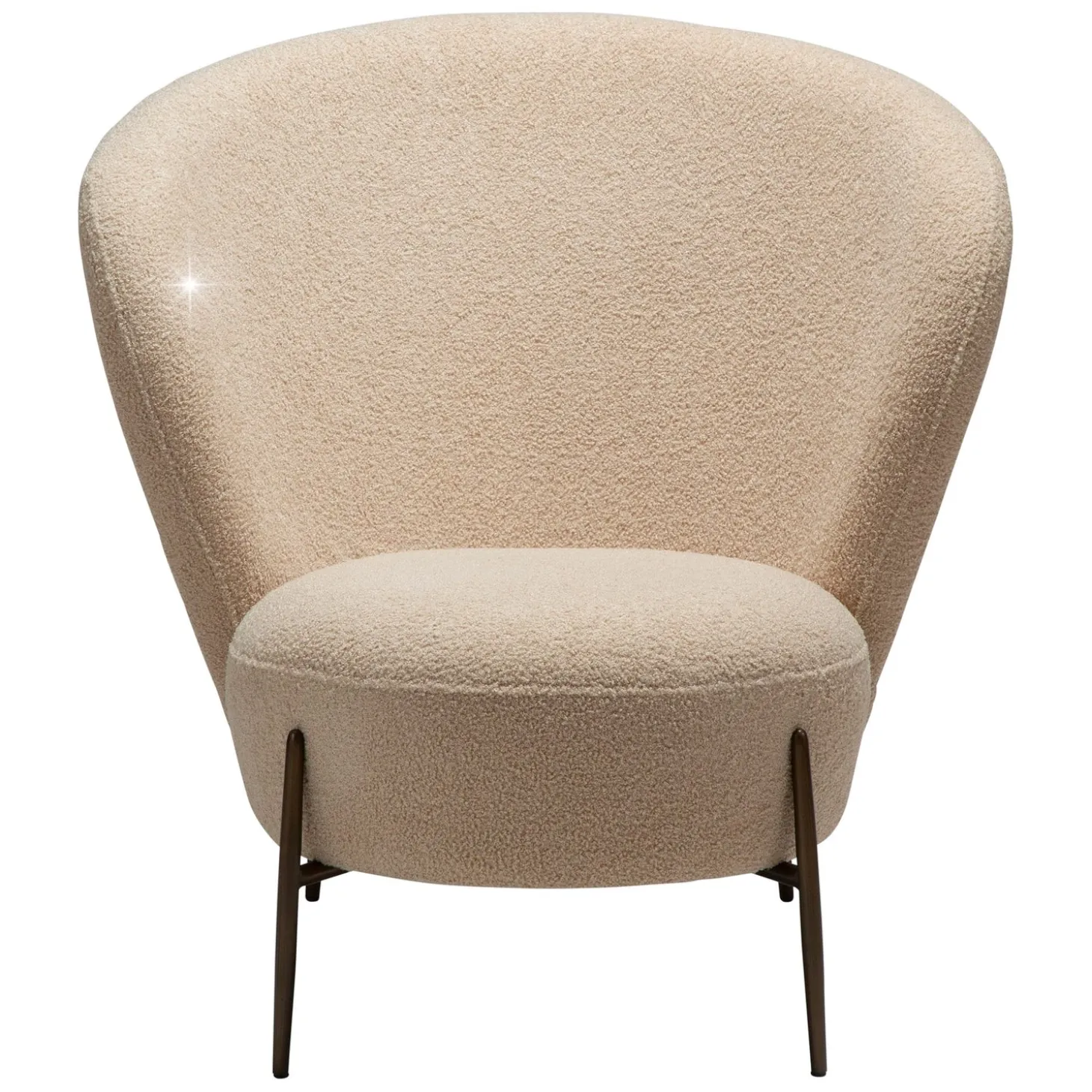 Orbit Loungefåtölj Frosted Almond