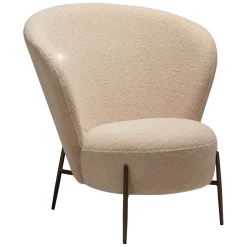 Orbit Loungefåtölj Frosted Almond