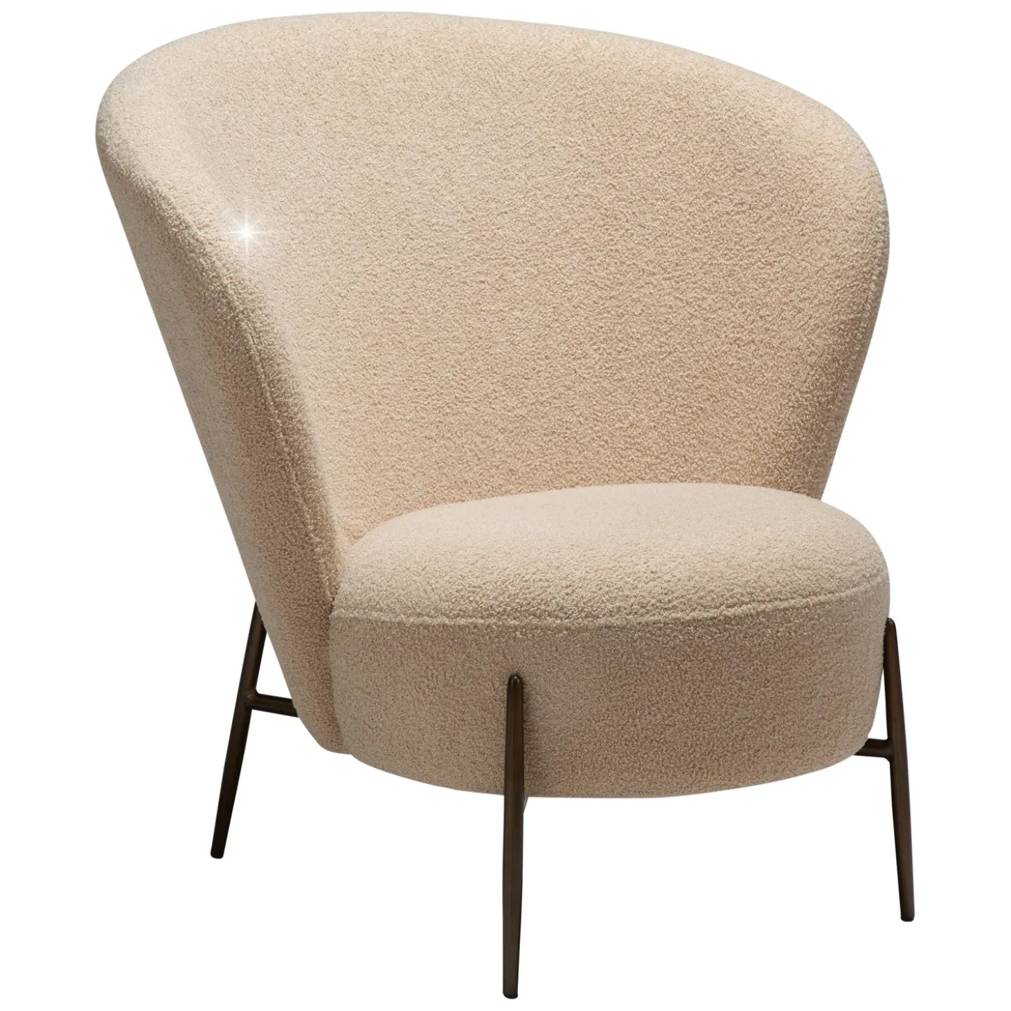 Orbit Loungefåtölj Frosted Almond