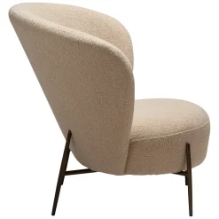 Orbit Loungefåtölj Frosted Almond