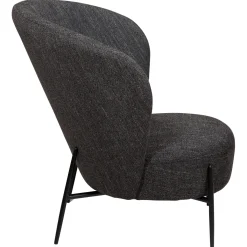 Orbit Loungefåtölj Raven Black
