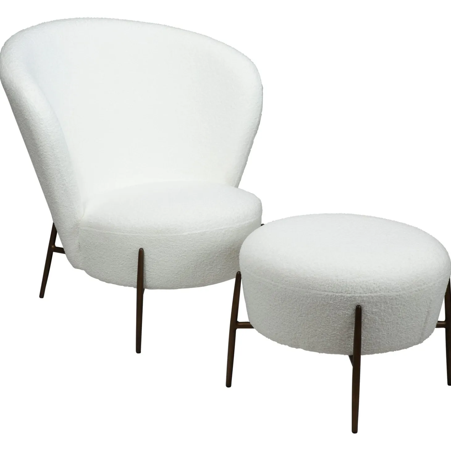 Orbit Loungefåtölj Snow